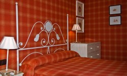 Imagen de las habitaciones del Hotel Presa